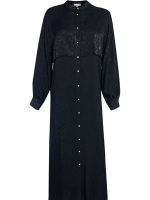 Rüzgarlık Detaylı Jakarlı Ferace Rüzgarlık Detaylı Jakarlı Ferace