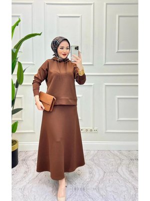 Kapüşonlu Scuba Takım