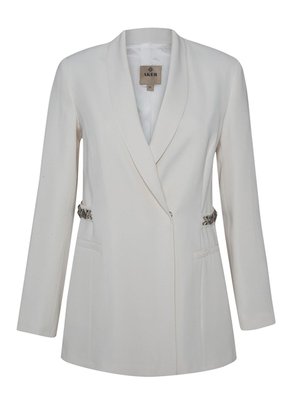 Şal Yaka İşleme Detaylı Abiye Ceket