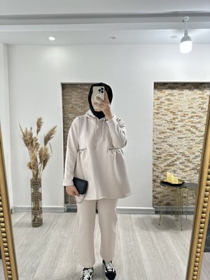 Scuba Fermuar Detaylı Takım