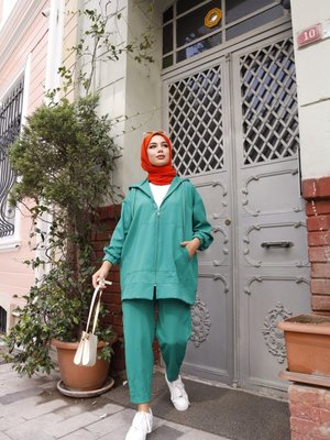 Kanguru Cep İkili Takım