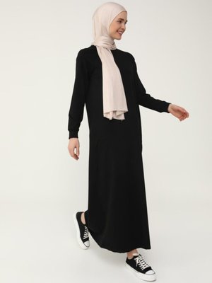 Basic Spor Elbise Siyah