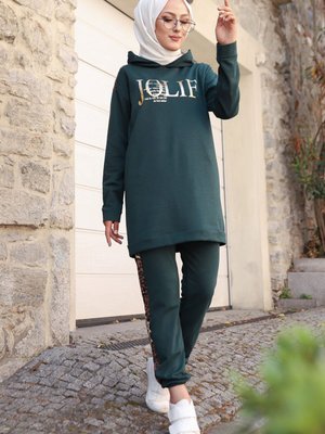 Tunik + Pantolon Zümrüt