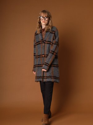 Havlu Dokuma Hırka Antrasit