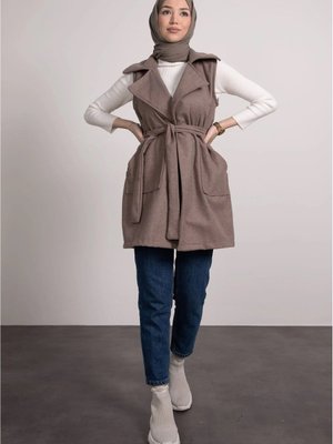 Kaşe Yelek Kaşe Yelek