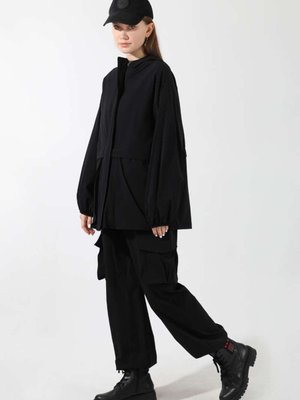 Kargo Cepli Premium Spor Takım Siyah Kargo Cepli Premium Spor Takım Siyah