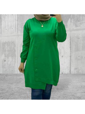 Yeni İki İp Pakt Penye Model Li Tunik