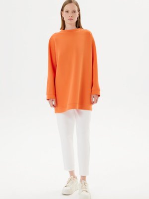 Scuba Puf Sweat Nar Çiçeği