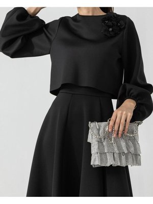 Çiçek Detaylı Scuba Takım