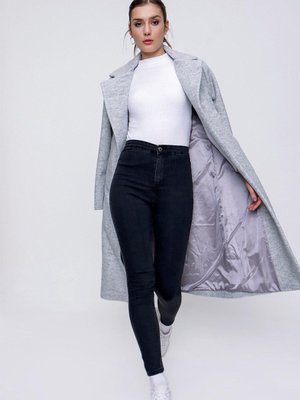 Füme Cepsiz Joni Jean Pantolon