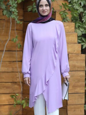 Fırfır Detaylı Tunik