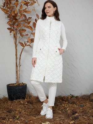 Cepli İnce Kapitone Yelek