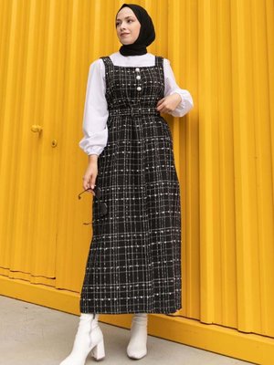 Kemerli Jile Elbise Kemerli Jile Elbise