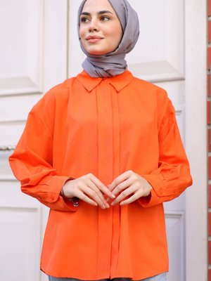 Fire Turuncu Tunik