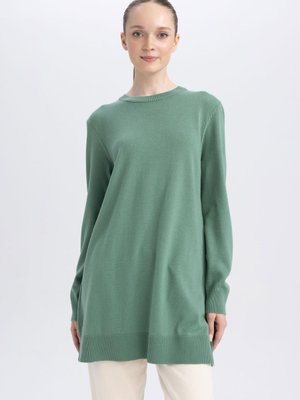 Regular Fit Bisiklet Yaka Tunik