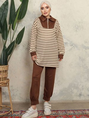 İkili Takım Kahverengi