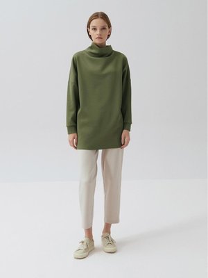 Scuba Boğazlı Tunik Haki