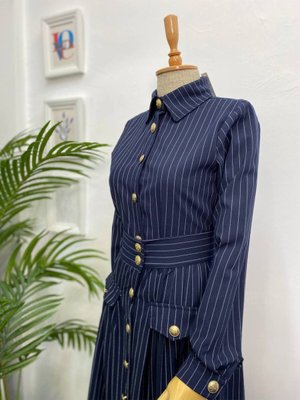 Etek Ceket İkili Takım Lacivert