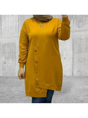 Yeni İki İp Pakt Penye Model Li Tunik