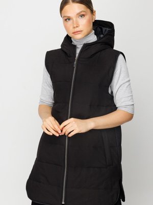 Basen Örten Kapitone İçi Dolgulu Renkli Astarlı Spor Zamansız Yelek Siyah Basen Örten Kapitone İçi Dolgulu Renkli Astarlı Spor Zamansız Yelek Siyah