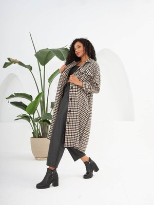 Kadın Chanel Kumaş Oversize Cepli Uzun Gömlek