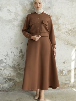 Mileya Kapak Cepli Etekli Scuba Takım Taba