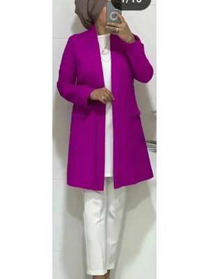 Aybuke Krep Kumaş Ceket