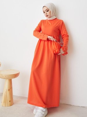 Iki Iplik Uzun Elbise