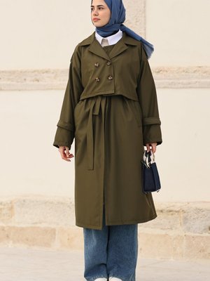 Nessa Haki Trençkot