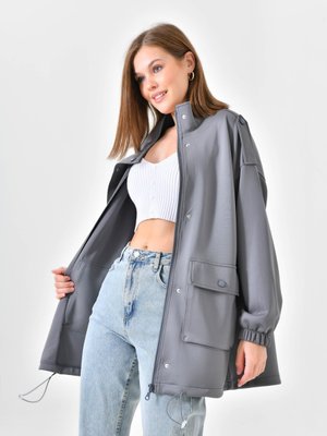 Çıtçıt Kapamalı Scuba Ceket