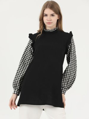 Kolu Gofre Aerobin Tunik