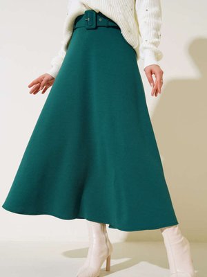 Kemer Detaylı Çan Etek