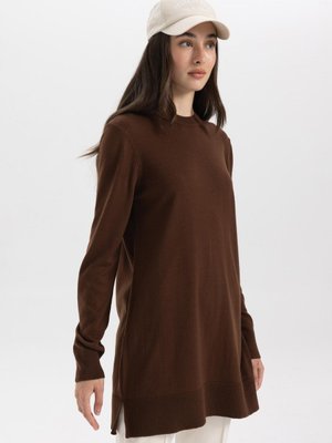 Regular Fit Bisiklet Yaka Tunik