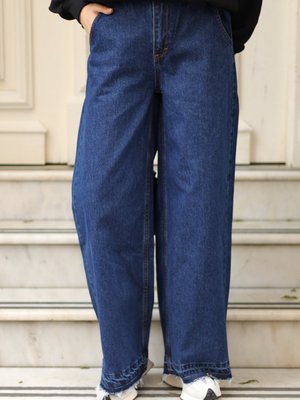 Shoe Koyu Mavi Kot Pantolon