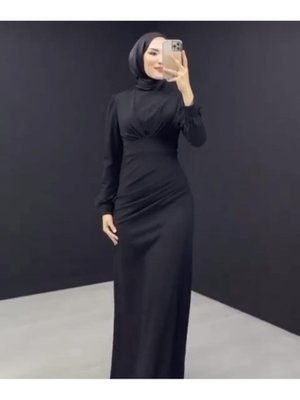 Siyah Kalem Elbise Siyah Kalem Elbise