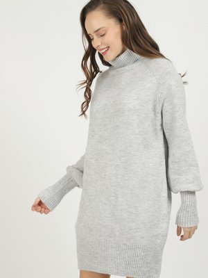 Balıkçı Yaka Balon Kol Tunik