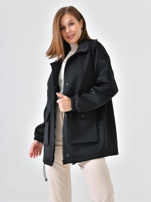 Çıtçıt Kapamalı Scuba Ceket