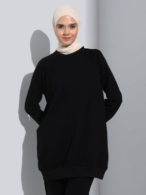 Basic İkili Eşofman Takımı Siyah Benin Basic İkili Eşofman Takımı Siyah Benin