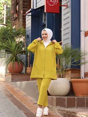 Kanguru Cep İkili Takım