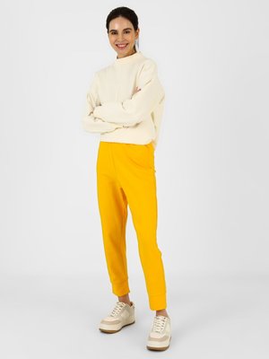 Turuncu Beli Lastikli Pantolon