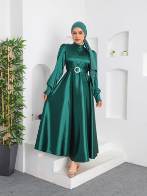 Bella Saten Abıye Bella Saten Abıye