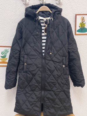 Baklava Dokuma Şişme Mont