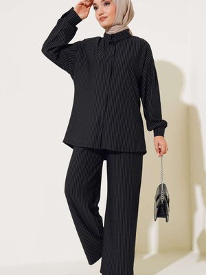 Örme İkili Takım C.siyah Örme İkili Takım C.siyah