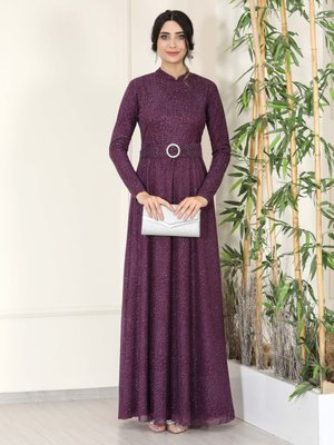 Mürdüm Eylül Abiye Elbise