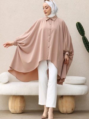 Wilma Camel Tunik