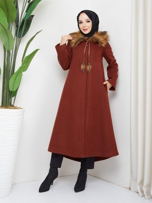 Kışlık Kaşe Robadan Geniş A Kesim Kaban Kışlık Kaşe Robadan Geniş A Kesim Kaban