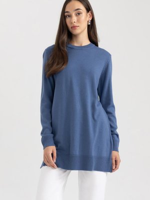 Regular Fit Bisiklet Yaka Tunik