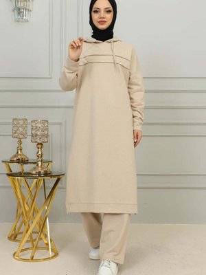 Uzun Tunikli Spor Takım Taş