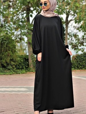 Ayrobin Kumaş Salaş Spor Ferace Elbise