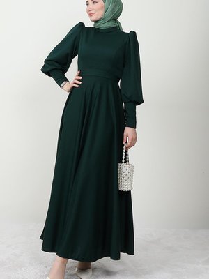 Mina Elbise Zümrüt